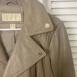 Michael Kors leather jacket